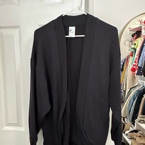 Black Sweater Cardigan